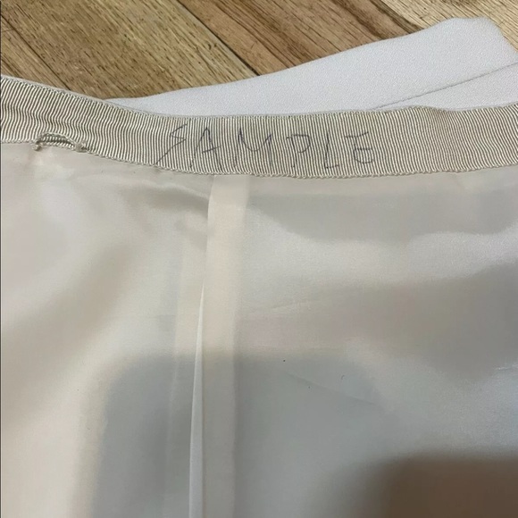 NWT J Crew Collection Fluted Double Crepe Embellished IvorySz 6 03993 $595 RARE! - Picture 6 of 11